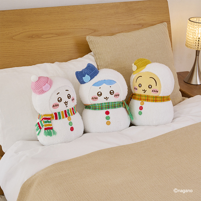 Chiikawa圣诞限定一番赏正品公仔