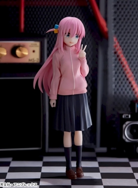 日版现货 SEGA世嘉 孤独摇滚 后藤独山田凉喜多郁代 正品景品手办