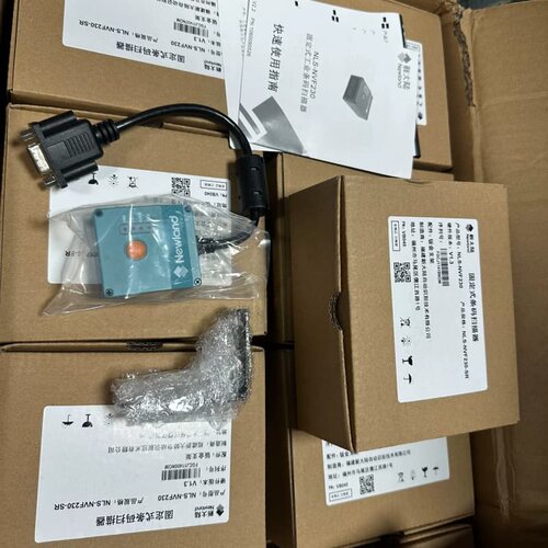 议价全新新大陆固定式工业扫码器。扫描器NVF230