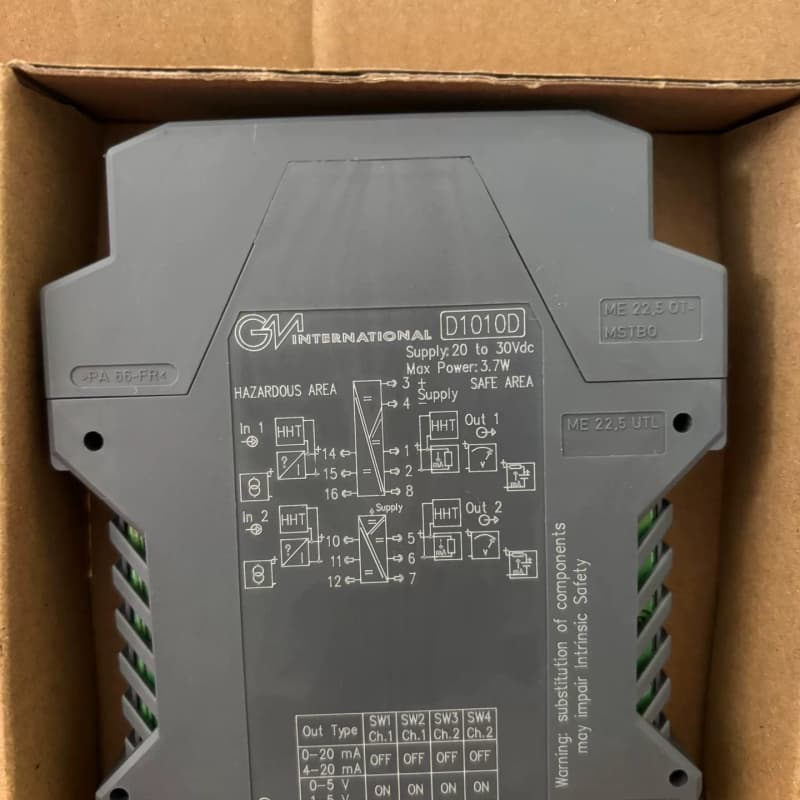 议价GMI D1010D 双通道中继器电源原装正品，GMI基玛伊