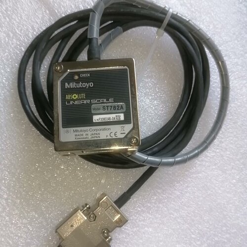 议价Mitutoyo 三丰 ST782A 光栅尺读数头 ，成色非