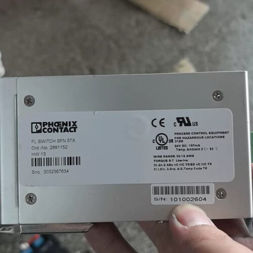 议价菲尼克斯FL SWITCH SFN 5TX，拆机包好，实物拍