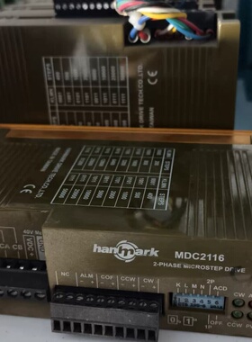 议价Hanmark两相步进驱动器，MDC2116，24-40V维修