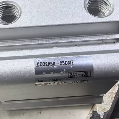 议价正品SMC气缸 CDQ2A50-25DCMZ实物照片拍摄，数
