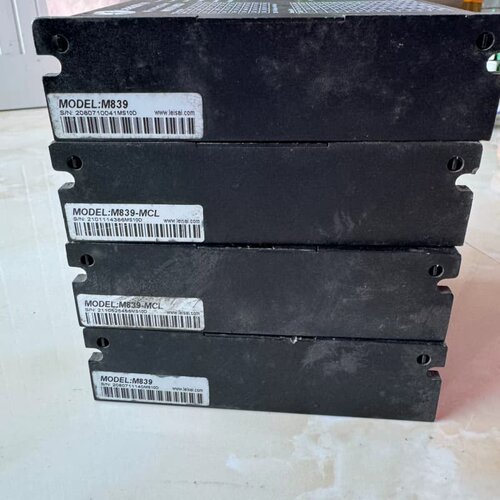 议价雷赛步进驱动器M839/M820，有4个，成色一般，要求高的