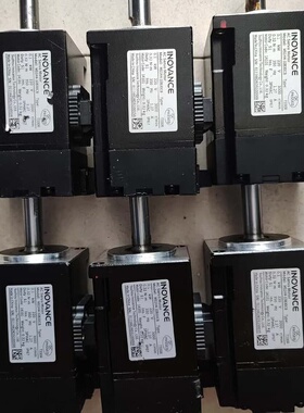议价汇川100W伺服电机，MS1H4一1030CB一T330R，维修
