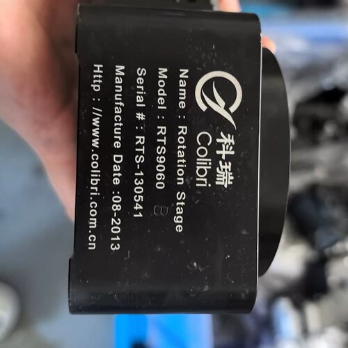 议价科瑞精密电动旋转平台RTS9060，型号RTS9060，配2