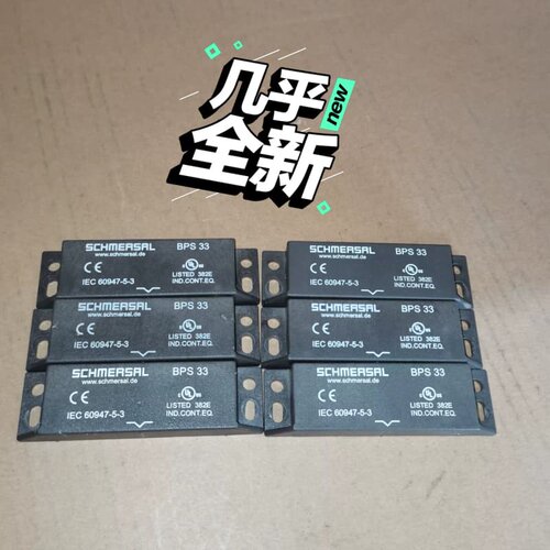 议价Schmersal施迈赛安全磁铁开关传感器操作BPS3：维修