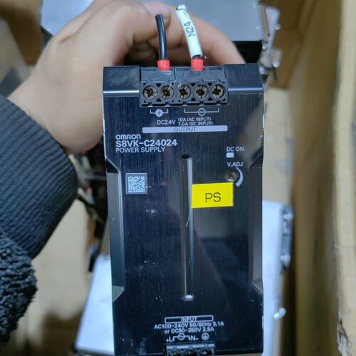议价欧姆龙开关电源S8VK-S48024，拆机货，质量包好 现
