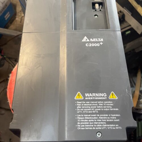 议价拆机台达VFD110C43A-21变频器， 11kW双功率适
