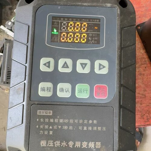 议价金田恒压供水专用变频器，JT386F3，BG0015G3，1