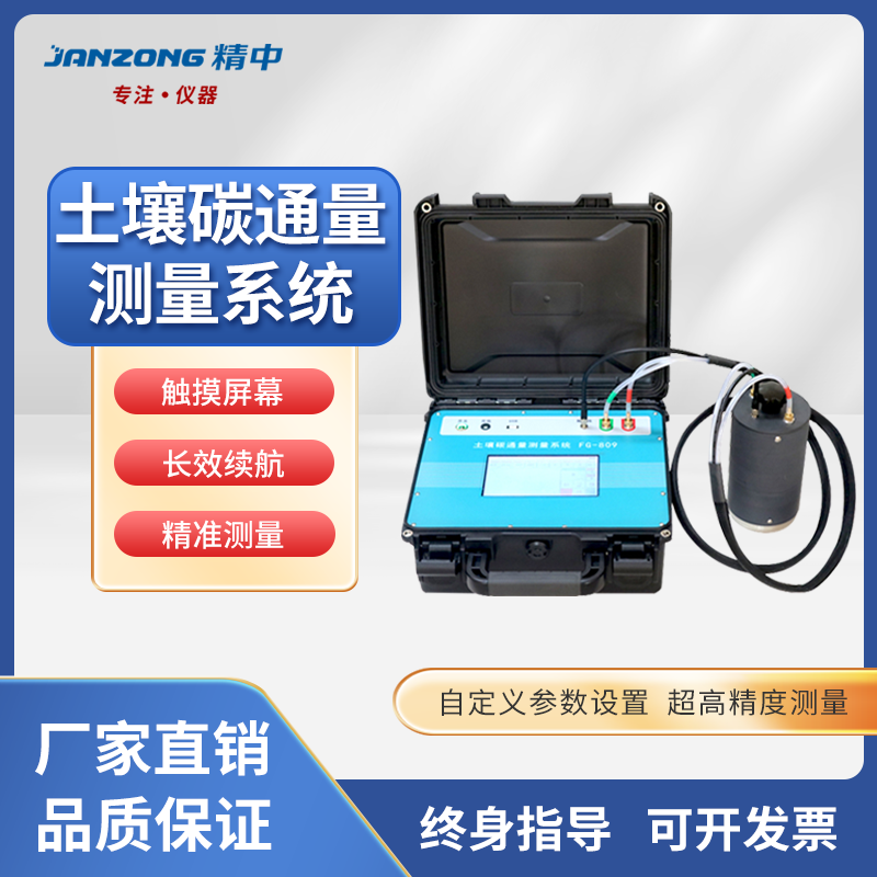 土壤二氧化碳含量测定仪