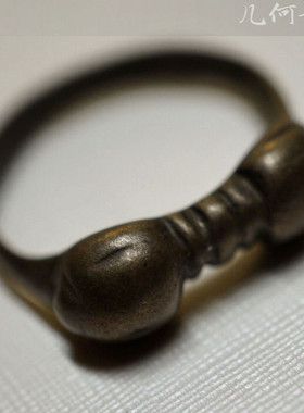 几何藏传指环金刚杵全品送