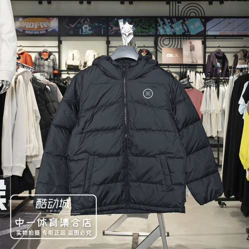 李宁羽绒服男子2025冬季新款