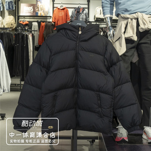 李宁羽绒服男女同款 故宫联名保暖95%鸭绒羽绒服AYMV191 2025冬新款