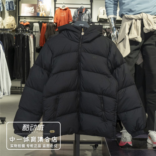 李宁羽绒服女2025冬季新款