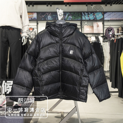 李宁羽绒服男子2025冬季新