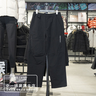 百搭休闲运动长裤 新款 AYKW115 男子2026春季 李宁户外CF溯软壳长裤