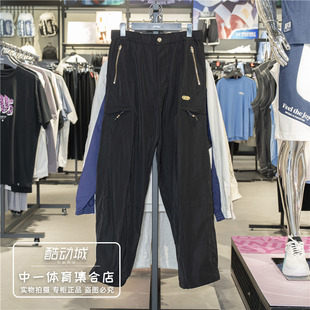 故宫联名速干舒适休闲长卫裤 新款 AYKV837 男子2025秋季 李宁运动裤