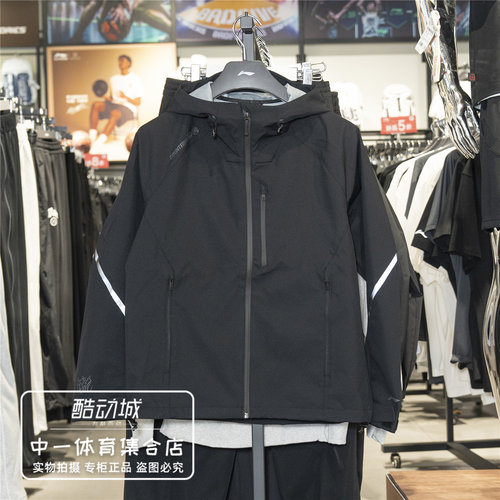 李宁运动风衣男子2026秋季新款