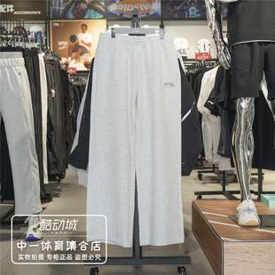 李宁运动裤女子2026秋季新款运动潮流系列宽松休闲长裤AKLW396