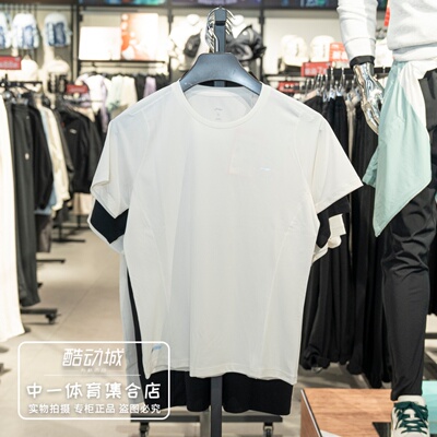 李宁跑步短袖T恤女2026夏季新款