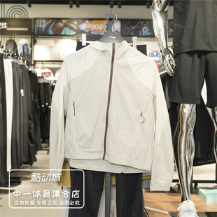 李宁运动风衣女2026秋款新款户外CF溯防泼水排湿宽松外套AFDW796