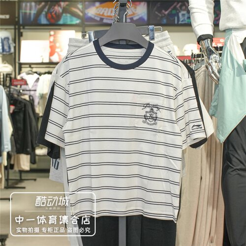 李宁运动t恤女2026夏季新款
