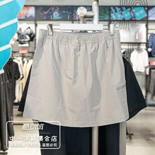 李宁短裙女子2026夏季新款户外系列百搭舒适休闲运动短裙ASKW042