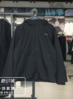 李宁轻薄羽绒服男子2026冬新款