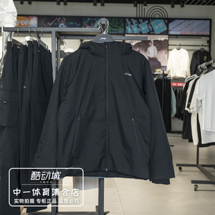 李宁轻薄羽绒服男子2026冬新款立体裁剪防泼水85%鸭绒外套AYMW219