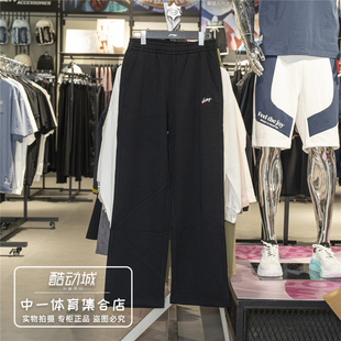 宽松卫裤 李宁运动裤 简洁休闲直筒百搭经典 新款 AKLV838 女2025冬季