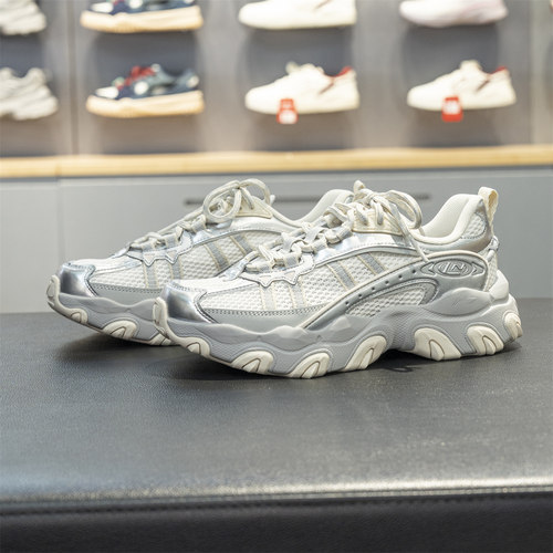 李宁老爹鞋女子2026夏季新款