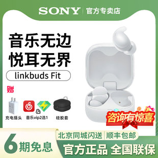 索尼 LinkBuds 舒适降噪蓝牙耳机 LS910N Fit真无线入耳式 SONY