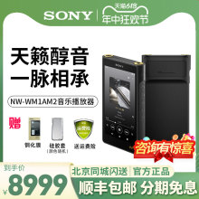 Sony/索尼 NW-WM1AM2 黑砖二代高解析度音乐播放器MP3/4无损HIFI