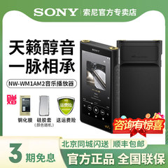 Sony/索尼 NW-WM1AM2 黑砖二代高解析度音乐播放器MP3/4无损HIFI
