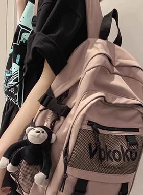 法国ZAMP官网新款学生书包高级初中高中生大容量旅行双肩包小背包