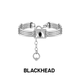 黑头朋克蛾线圈硬质手链个性 BLACKHEAD 原创设计简约设计 刘宇
