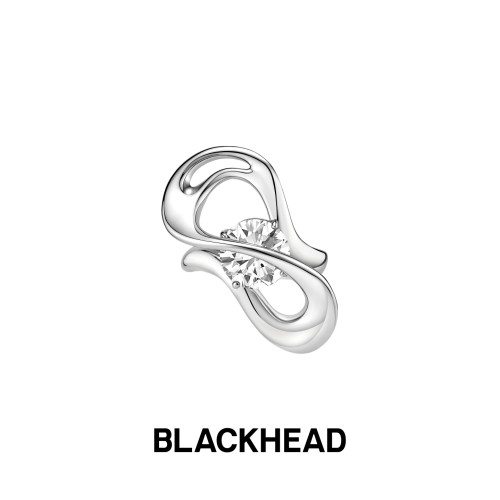 〖程潇同款〗BLACKHEAD/黑头职场新魔法系列宇宙星轨变色戒指