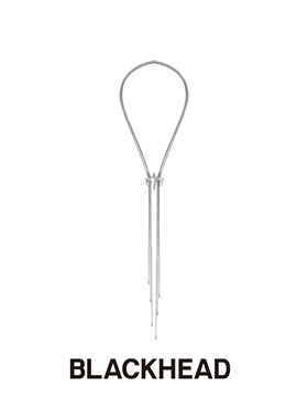 【文韬同款】BLACKHEAD/黑头叁蛇灵引系列蛇骨多链条抽拉项链