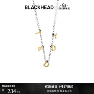 原创设计珍珠blackhead锁骨链