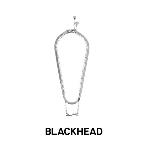 blackhead黑头赞多双层配饰吊坠