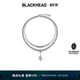 黑头梦核乐园系列朋克眼双层珍珠项链 BLACKHEAD 张凌赫同款
