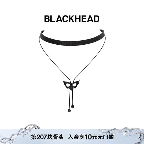 蝴蝶项链chokerblackhead女生
