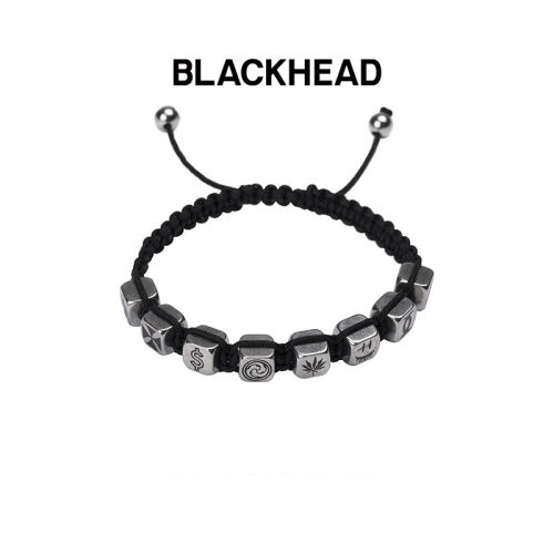 blackhead男女同款串珠手链