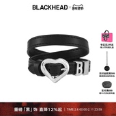 BLACKHEAD 徐梦洁同款 黑头爱心手环字母choker520送礼礼物
