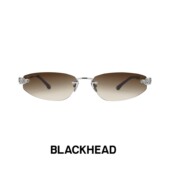 BLACKHEAD 女高级感 黑头新月骑士系列骨骼穿刺无框墨镜偏光个性