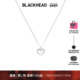 BLACKHEAD 黑头新款 925银爱心小巧简约项链纯银女520