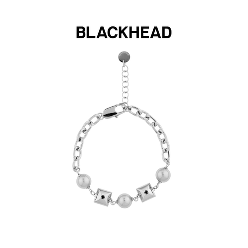 blackhead手链男水钻拼接小众