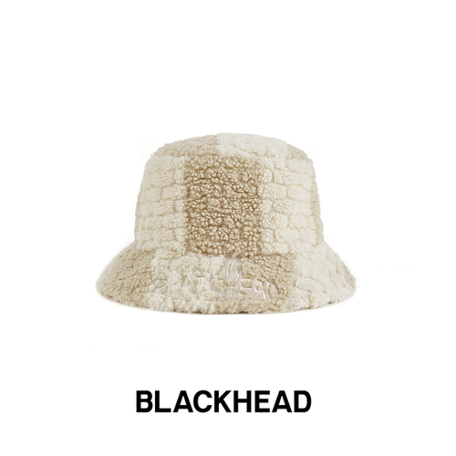 BLACKHEADlogo刺绣渔夫帽